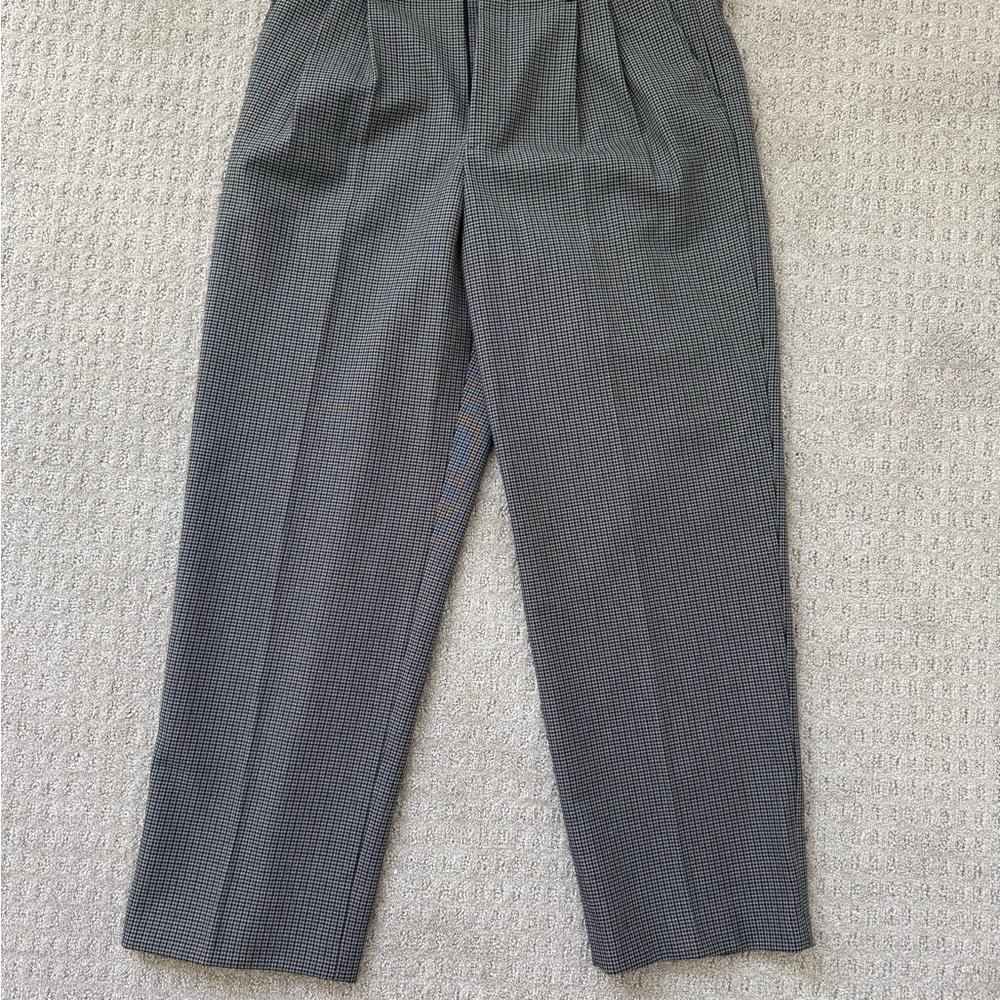 Gray Houndstooth Trousers - Olive (brand)